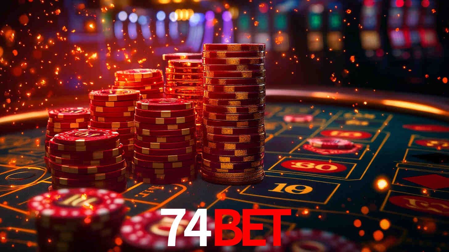 Resumo visual de bônus e campanhas 74bet