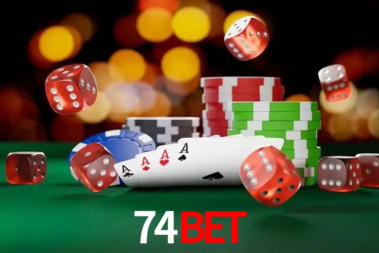 Aplicativo mobile 74bet