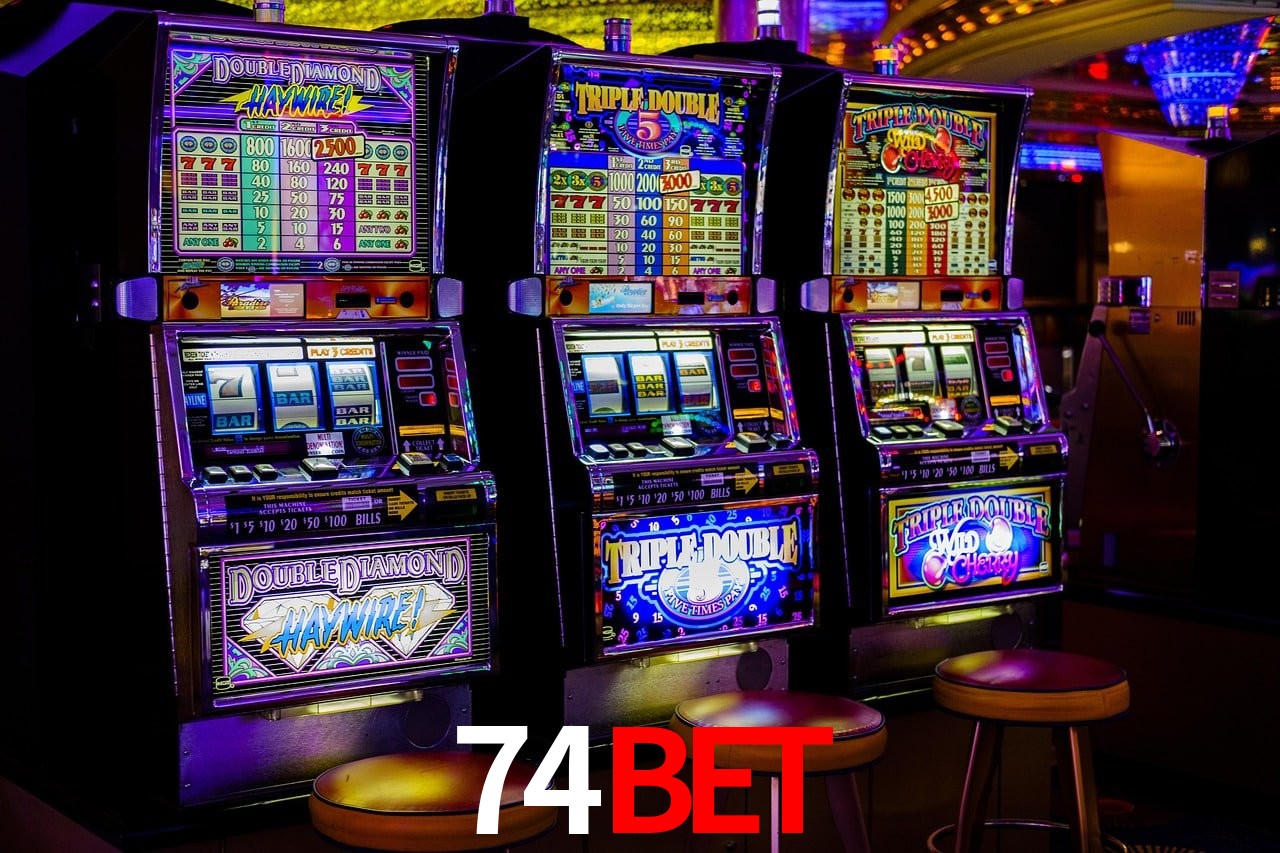 Provedores de Jogos 74bet
