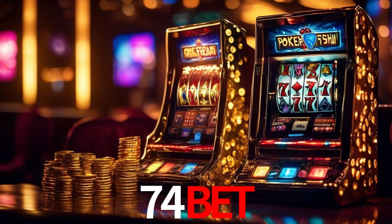Interface do App 74bet
