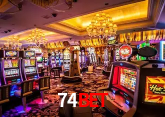 APP oficial da 74BET para mobile