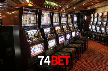 Interface do App 74BET