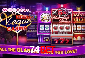 Seasonal Promotions 74BET