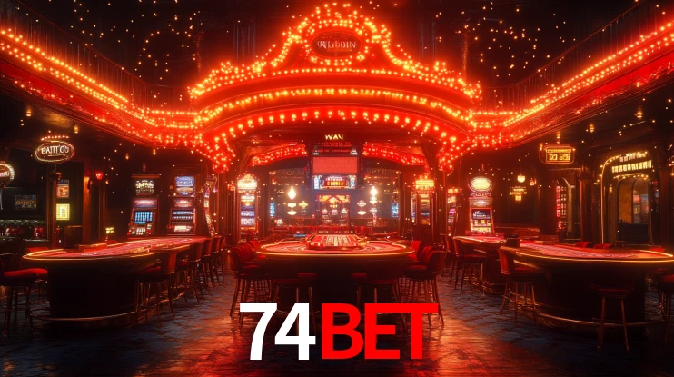 Sinta a adrenalina dos jogos de cassino com 74BET