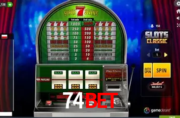 Weekend Specials 74BET